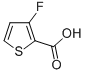 2-Thiophenecarboxylic acid, 3-fluoro- CAS#: 32431-84-8