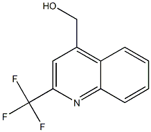 (2-(Trifluoromethyl)quinolin-4-yl)methanol CAS#: 362469-45-2