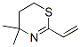 2-Vinyl-5,6-dihydro-4,4-dimethyl-4H-1,3-thiazine CAS#: 35793-56-7