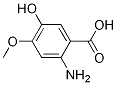 2-aMino-5-hydroxy-4-Methoxybenzoic acid CAS#: 31839-21-1
