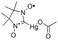 2-(acetoxymercuri)tetramethyl-2-imidazolin-1-yloxy-3-oxide CAS#: 39657-41-5