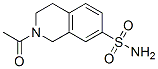 2-acetyl-1,2,3,4-tetrahydroisoquinoline-7-sulphonamide CAS#: 31404-59-8