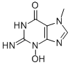 2-amino-3,7-dihydro-3-hydroxy-7-methyl-6H-purin-6-one CAS#: 30345-27-8