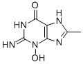 2-amino-3,9-dihydro-3-hydroxy-9-methyl-6H-purin-6-one CAS#: 30345-28-9
