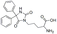2-amino-5-(5,5-diphenylhydantoin-3-yl)valeric acid CAS#: 38964-88-4