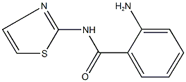 2-amino-N-1,3-thiazol-2-ylbenzamide CAS#: 33373-89-6