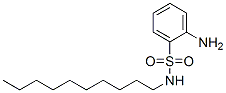 2-amino-N-decylbenzenesulphonamide CAS#: 33214-32-3