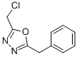 2-benzyl-5-(chloromethyl)-1,3,4-oxadiazole CAS#: 36646-13-6