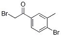 2-broMo-1-(4-broMo-3-Methylphenyl)ethanone CAS#: 3114-08-7