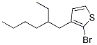 2-broMo-3-(2-ethylhexyl)thiophene CAS#: 303734-52-3