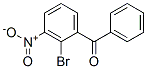 (2-bromo-3-nitrophenyl) phenyl ketone CAS#: 42959-99-9