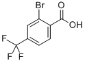 2-bromo-4-(trifluoromethyl)benzoic acid CAS#: 328-89-2