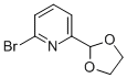 2-bromo-6-(1,3-dioxolan-2-yl)pyridine CAS#: 34199-87-6