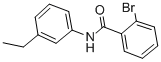 2-bromo-N-(3-ethylphenyl)benzamide CAS#: 306745-90-4