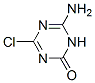 2-chloro-4-amino-1,3,5-triazine-6(5H)-one CAS#: 38862-29-2