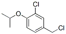 2-chloro-4-(chloromethyl)-1-(1-methylethoxy)benzene CAS#: 32695-20-8