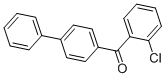 2-chloro-4'-phenylbenzophenone CAS#: 34701-98-9
