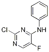 (2-chloro-5-fluoro-pyrimidin-4-yl)-phenyl-amine CAS#: 280581-64-8