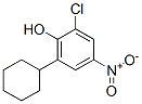 2-chloro-6-cyclohexyl-4-nitrophenol CAS#: 39206-13-8