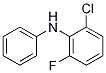 2-chloro-6-fluoro-N-phenylbenzenaMine CAS#: 327-88-8