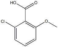 2-chloro-6-methoxybenzoic acid CAS#: 3260-89-7