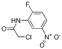 2-chloro-N-(2-fluoro-5-nitrophenyl)acetaMide CAS#: 379254-83-8