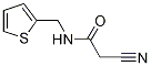 2-cyano-N-(2-thienylmethyl)acetamide CAS#: 347324-95-2