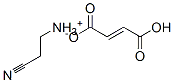 (2-cyanoethyl)ammonium hydrogen fumarate CAS#: 352-96-5