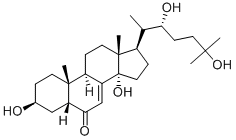 2-deoxyecdysone CAS#: 31575-91-4