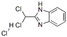 2-(dichloromethyl)benzimidazole hydrochloride CAS#: 3174-30-9