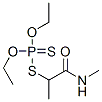 2-diethoxyphosphinothioylsulfanyl-N-methyl-propanamide CAS#: 37744-88-0