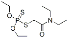 2-diethoxyphosphinothioylsulfanyl-N,N-diethyl-acetamide CAS#: 37744-81-3