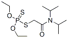 2-diethoxyphosphinothioylsulfanyl-N,N-dipropan-2-yl-acetamide CAS#: 37744-83-5