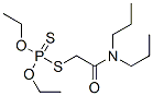 2-diethoxyphosphinothioylsulfanyl-N,N-dipropyl-acetamide CAS#: 37744-82-4