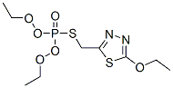 2-(diethoxyphosphorylsulfanylmethyl)-5-ethoxy-1,3,4-thiadiazole CAS#: 38090-88-9