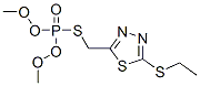 2-(dimethoxyphosphorylsulfanylmethyl)-5-ethylsulfanyl-1,3,4-thiadiazol e CAS#: 38090-97-0