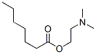 2-dimethylaminoethyl heptanoate CAS#: 36881-97-7