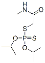 2-dipropan-2-yloxyphosphinothioylsulfanyl-N-methyl-acetamide CAS#: 37744-85-7