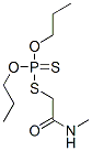 2-dipropoxyphosphinothioylsulfanyl-N-methyl-acetamide CAS#: 37744-84-6