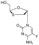 2-epi-(-)-EMtricitabine CAS#: 145416-34-8