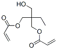 2-ethyl-2-(hydroxymethyl)-1,3-propanediyl diacrylate CAS#: 37275-47-1