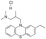 2-ethyl-N,N,beta-trimethyl-10H-phenothiazine-10-propylamine monohydrochloride CAS#: 3737-33-5