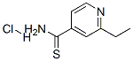 2-ethylthioisonicotinamide monohydrochloride CAS#: 3684-73-9