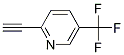 2-ethynyl-5-(trifluoroMethyl)pyridine CAS#: 379670-42-5
