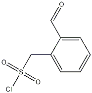 (2-formylphenyl)methanesulfonyl chloride CAS#: 31910-71-1