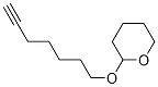 2-(hept-6-ynyloxy)tetrahydro-2H-pyran CAS#: 37011-86-2