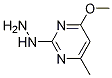 2-hydrazino-4-methoxy-6-methyl-pyrimidine CAS#: 36951-92-5