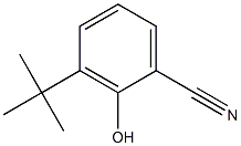 2-hydroxy-3-tert-butyl benzonitrile CAS#: 340131-70-6