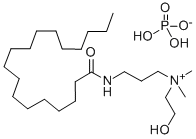 2-hydroxyethyldimethyl-3-stearamidopropylammonium phosphate CAS#: 3758-54-1