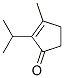 2-isopropyl-3-methylcyclopent-2-en-1-one CAS#: 31089-24-4